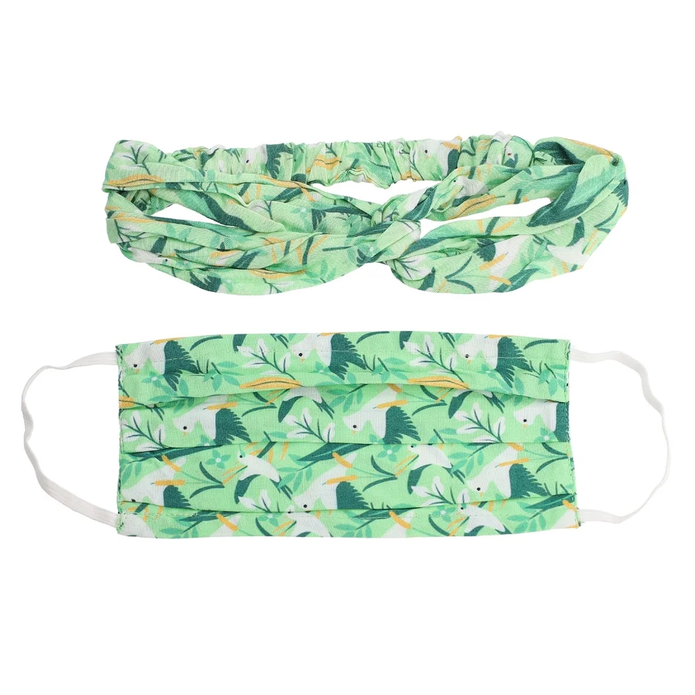 2 for $25 Sale. Flowery Face Mask set